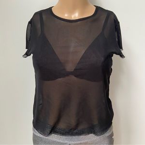 Garage sheer top